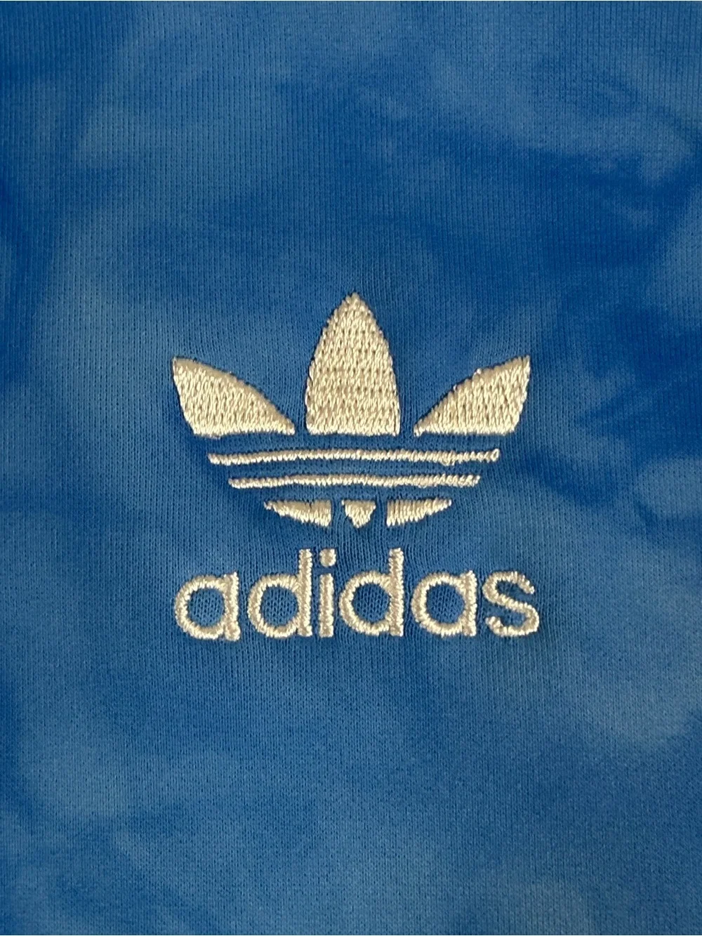 Adidas Pharrell Williams‎ Humanrace Hu Holi Blue Track Jacket Size Large
